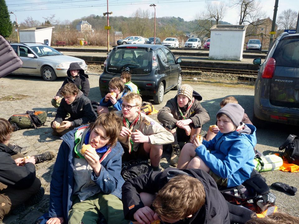 Sint-Martinus den XIIde - Paasdropping 2013